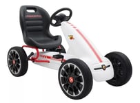 Polkuauto Minamas Hecht Abarth White