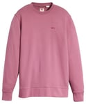 Levi's Men's Crew Sweatshirt Dusky Orchid S