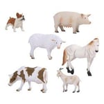 Ensemble d'animaux jouets Farm Animals Globe