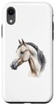 Coque pour iPhone XR Cheval blanc