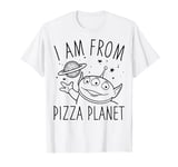 Disney Pixar Toy Story Neon Green Aliens Pizza Planet T-Shirt