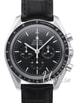 Omega 311.33.42.30.01.002 Speedmaster Moonwatch Professional 42mm Musta/Nahka