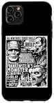 iPhone 11 Pro Max Vintage Horrorfest Movie Poster Terror Old Time Halloween Case