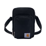 Carhartt CROSSBODY ZIP BAG - Black - OS