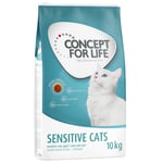 Concept for Life Sensitive Cats - förbättrad formel! - Ekonomipack: 2 x 10 kg