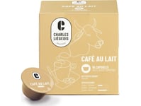 Coffee Capsules Compatible With Nescafé® Dolce Gusto® Charles Liégeois Café Au Lait, 16 Pcs.