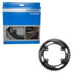 Shimano GRX (FC-RX810-2 ) Black Bicycle Replacement Chainring For 48-31T