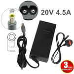 For Lenovo Thinkpad Mains Adapter Charger 90w X200 X201 X220 X230 T400 X61