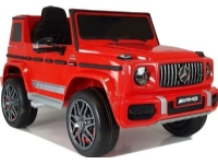 Lean Cars Elbil for barn Mercedes G63, rød