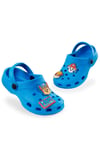 Paw Patrol Boys Summer Clogs Blue Comfy Slip On Charms Casual Summer Shoes