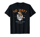 Tom & Jerry Hang On Golf T-Shirt