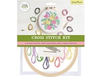 Creative Cross-Stitch Embroidery Kit Bouquet Dalprint Dsm-106169