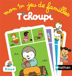 Jeu de cartes Nathan Mon premier jeu de familles T'Choupi