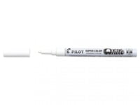 Pilot Super Color, Vit, 1 Mm, 3 Mm