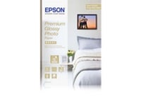 Epson Premium Glossy Photo Paper (250) - fotopapir - blank - 1 rull(er) - Rull (152 4 cm x 30 5 m) - 260 g/m²