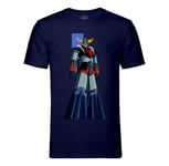 T-Shirt Homme Col Rond Goldorak Go Nagai Robot Manga Anime Japon 80's