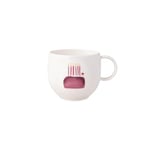 Villeroy & Boch – With Love mug à anse Happy Birthday, porcelaine Premium, cadeau, tasse à café, mug, tasse pour le café et le thé, 290 ml, résistant au lave-vaisselle et au four à micro-ondes