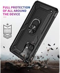 For Samsung Galaxy A52s 5G Case Kickstand Shockproof Ring Cover