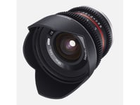 Samyang 12Mm T2.2 Ncs Cs Vdslr, Ultrabredt, 12/10, Sony E