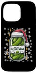 iPhone 14 Pro Max Funny Christmas Pickle Jokes Merry Picklemas Case