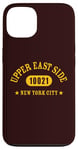 iPhone 13 UPPER EAST SIDE 10021 NEW YORK CITY / NYC Athletic Design Case