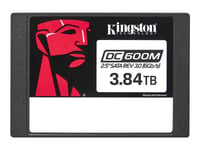 Kingston DC600ME - SSD - Enterprise, Mixed Use - chiffré - 3.84 To - interne - 2.5" - SATA 6Gb/s - AES 256 bits - TCG Opal Encryption 2.0