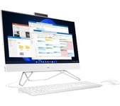 HP 24-cb1002na 23.8" All-in-One PC - Intel®Core i5, 512 GB SSD, White, White