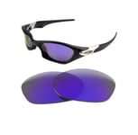 NEW POLARIZED CUSTOM PURPLE LENS FOR OAKLEY VINTAGE VALVE SUNGLASSES