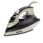 Steam Iron Dry & Wet Ceramic Non-Stick Gliding Soleplate Vertical Steam 2200W