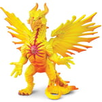 Safari Ltd Dragon Soleil 9.1cm | Figurine de Dragon Peinte à la Main | Non Toxique et sans BPA | Convient aux Enfants de 3 Ans et Plus