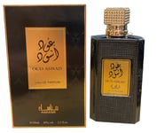 OUD Aswad Unisex Arabian Perfume EDP by Manasik Very Nice Fragrance 100ml New