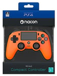 Nacon Compact Controller Light Edition (Orange) (PS4) (New)