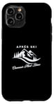 Coque pour iPhone 11 Pro Après-ski de Chamonix Mont-Blanc