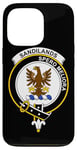 Coque pour iPhone 13 Pro Armoiries Sandilands - Blason de la famille