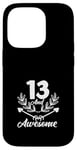 Coque pour iPhone 14 Pro 13e anniversaire 13 et célébration géniale