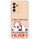 Coque Galaxy A04S et A13 5G panda K pop