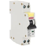 Ledkia - Interrupteur Combiné dpn (Différentiel + Disjoncteur) Résidentiel 1P+N 6-40A 6kA Courbe c maxge