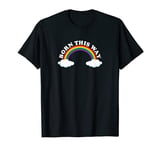 Born This Way LGBT Gay Pride T-Shirt