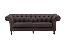 Ätran Chesterfield Sofa 2-seter - Brun sofaer Venture Home