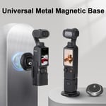 Aluminium Alloy Metal Magnetic Base for DJI Osmo Pocket 3/Insta360/Gopro