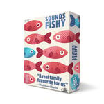 Sounds Fishy Board Game The Fast-Thinking Bluffing Family Game for Kids 10+ a...