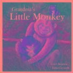 Square Paperback Story Book - Grandma's Little Monkey