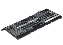 Batteri till Dell XPS 13 2015 9343 mfl - 7.300 mAh