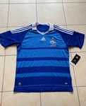 Maillot 2008-2009 adidas équipe de France de football fff  (14A) - 164cm - NEUF