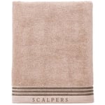 Serviette de Bain 365 90 x 150 cm - 100% Coton 550 g/m² Beige avec Rayures 365 Home sc - Beige - Scalpers