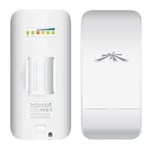 Ubiquiti locom2 point daccès avec antenne 2,4 ghz blanc