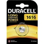 Duracell Electronics 1616 - Batteri CR1616 - Li