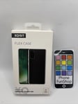 Samsung Galaxy S20 XQISIT Flex Case Clear