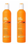 milk_shake Moisture Plus Shampoo with Papaya for Dry Hair 300 ml (Pack of 2)