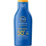 NIVEA SUN Protect & Moisture Sun Lotion SPF 50+  100 ml